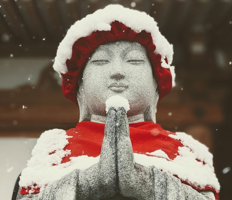 Nagano: Snow Monkeys, Zenkoji Temple & Sake Day Trip - Snow Monkey Park Access