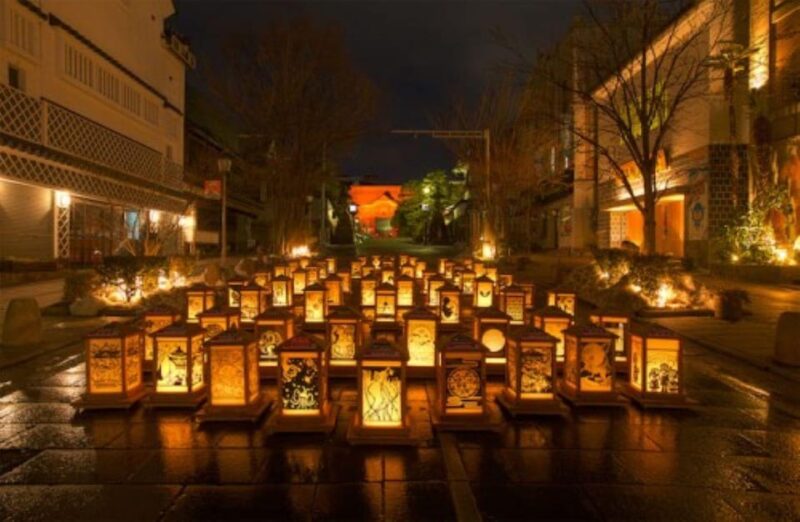 Naganos Hidden Samurai Town & Tomyo Lantern Festival Tour - Booking Information