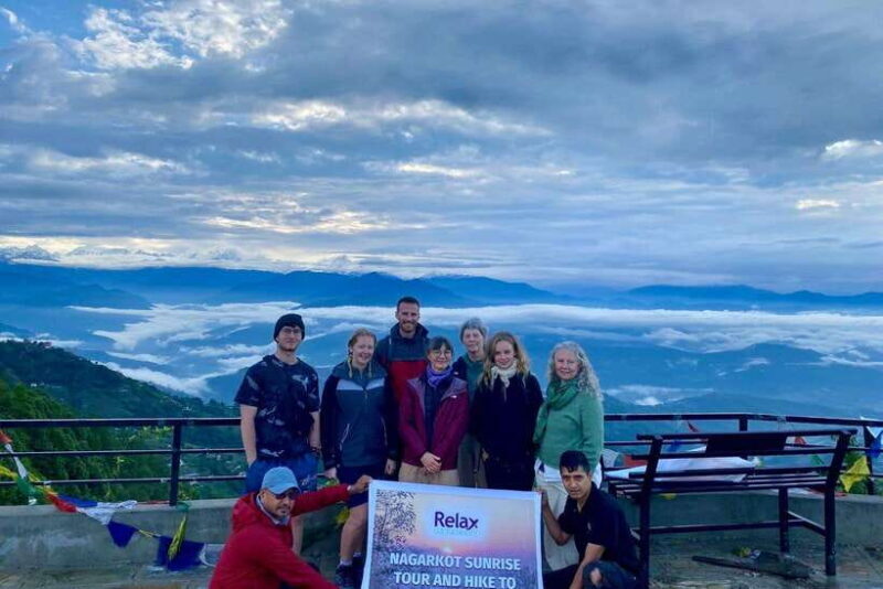 Nagarkot Sunrise View & Day Hike with Lunch - Private/Group - What You’ll Experience in Detail