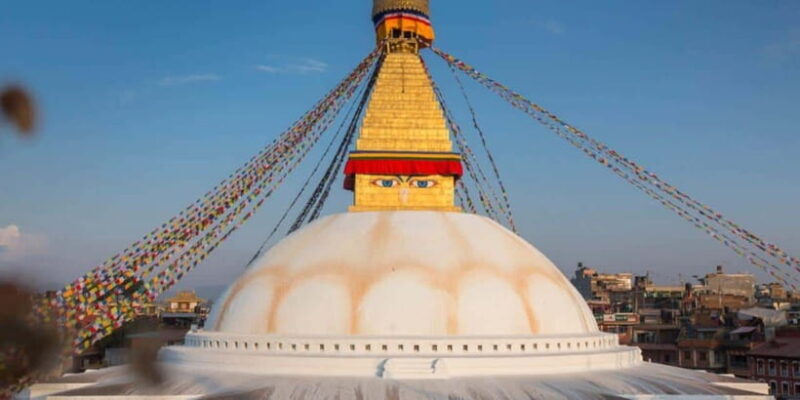 Nagarkot Sunrise with 7 UNESCO Site and Chandragiri Sunset - The Sunset at Chandragiri Hills