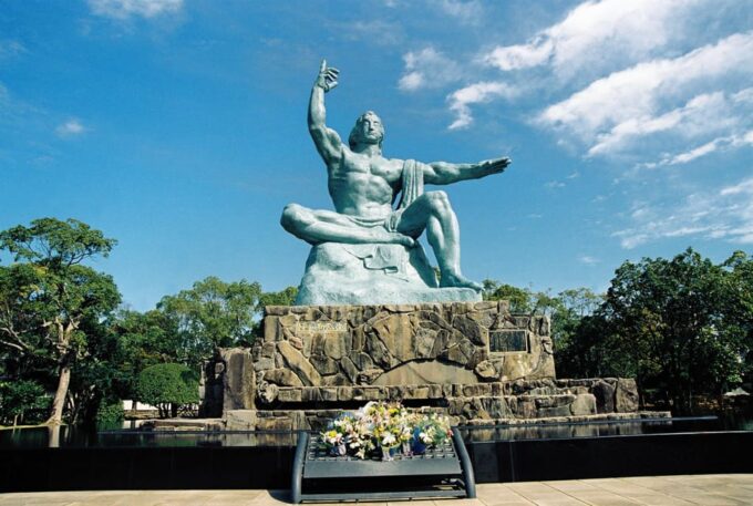 Nagasaki Heritage Trail: Cathedrals, Bridges & Chinatown - Iconic Megane Bridge and Fukusaiji