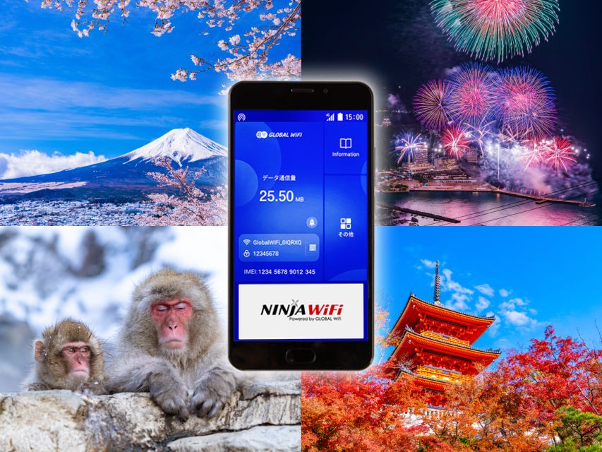 Nagoya: Chubu Centrair Airport T1 Mobile WiFi Rental - Key Points