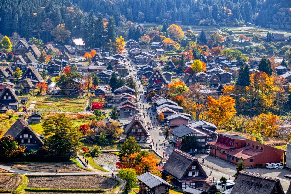 Nagoya: Hida Takayama & World Heritage Shirakawa-go Day Tour - Journey to Takayama