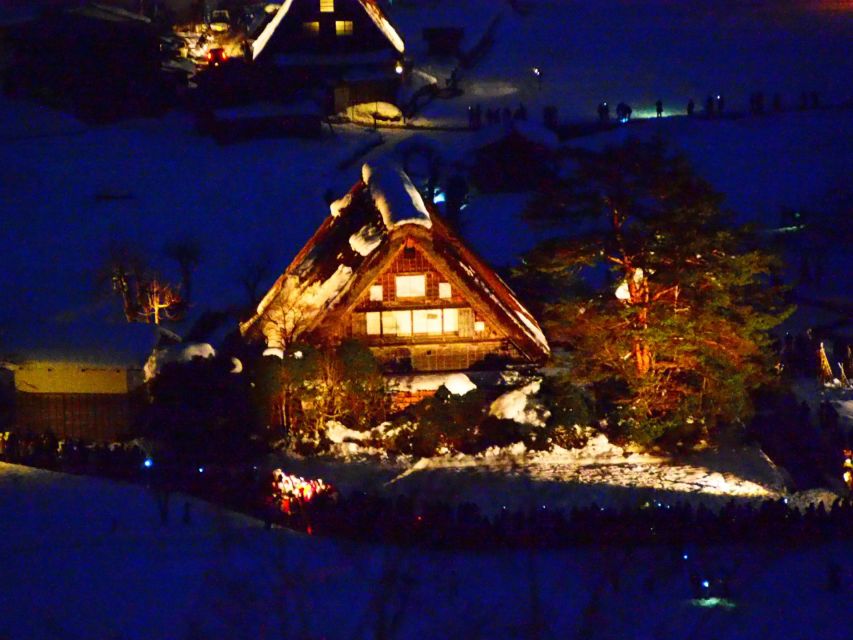 Nagoya: Hida Takayama & World Heritage Shirakawa-go Day Tour - Return to Nagoya