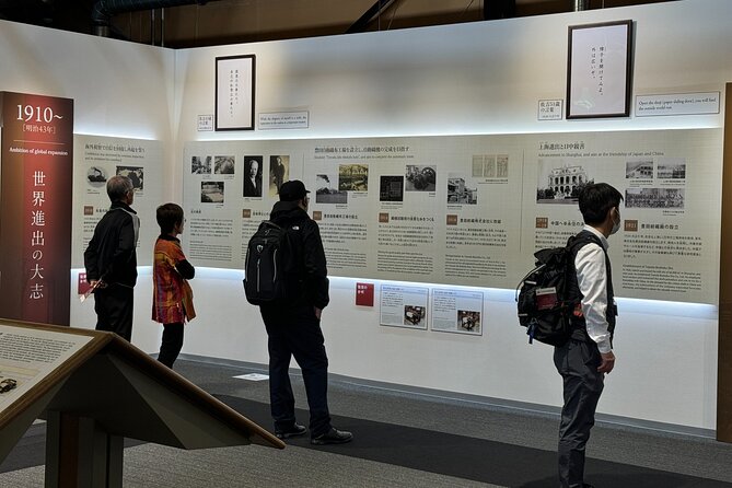 Nagoya Private Toyota Commemorative Museum Tour - What You Can Expect