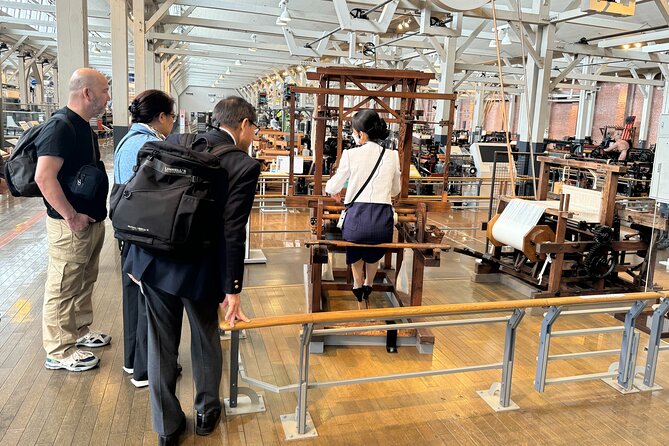 Nagoya Private Toyota Commemorative Museum Tour - Exploring the Museums Exhibits