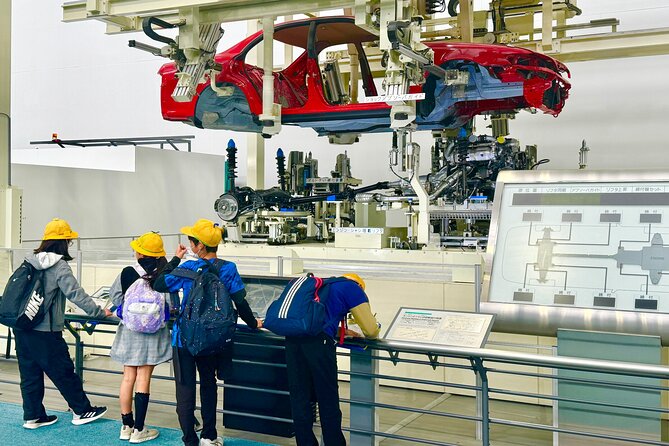 Nagoya Private Toyota Commemorative Museum Tour - Booking and Additional Information