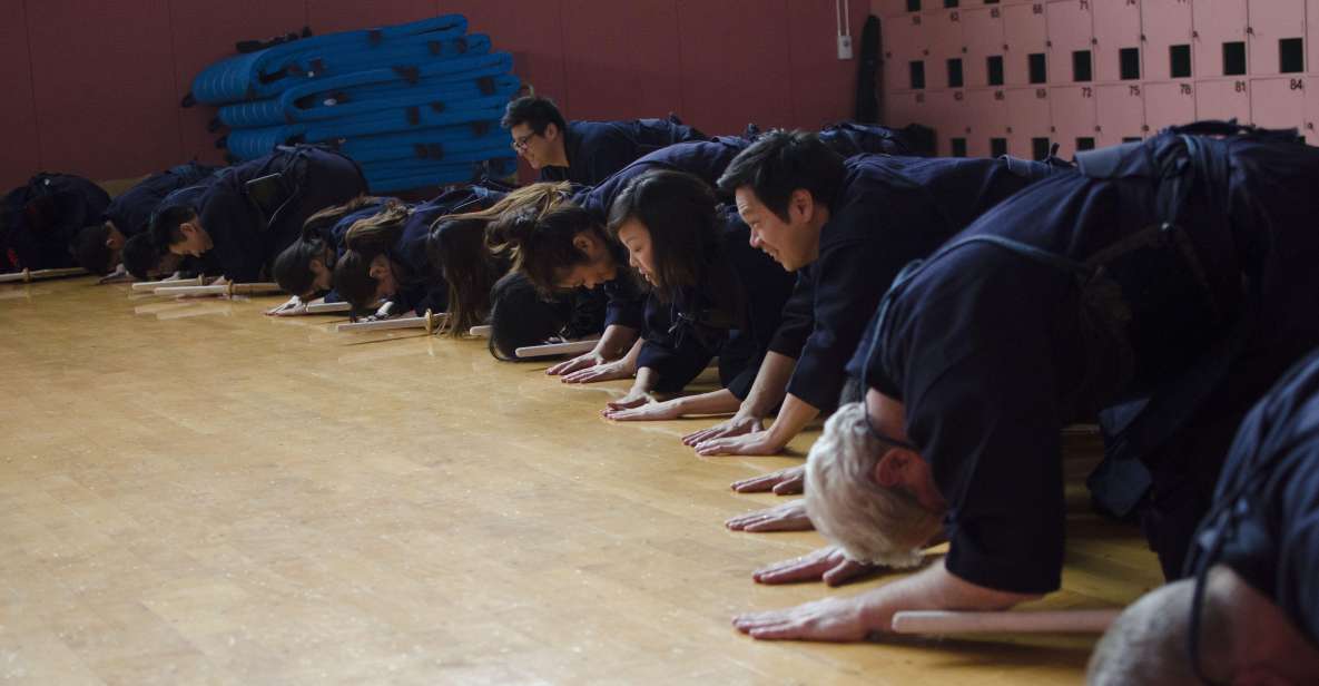 Nagoya: Samurai Kendo Practice Experience - Learning From Kendo Experts