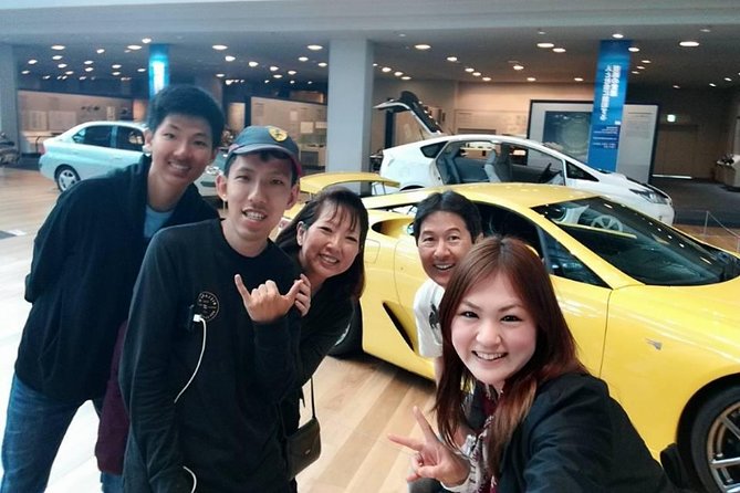 Nagoya Samurai & Toyota Tour Guided by a Friendly Local - Inclusions and Pricing