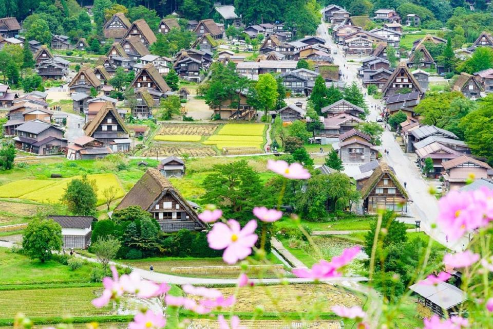 Nagoya: Shirakawa-go Village and Takayama UNESCO 1-Day Trip - Takayama Historic City