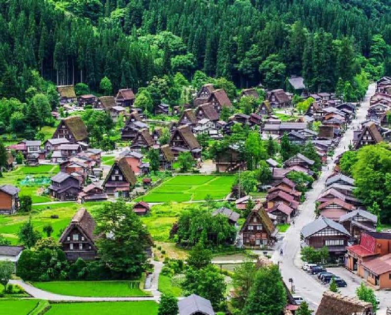 Nagoya: Shirakawa-go Village and Takayama UNESCO 1-Day Trip - Shirakawa-go UNESCO Site