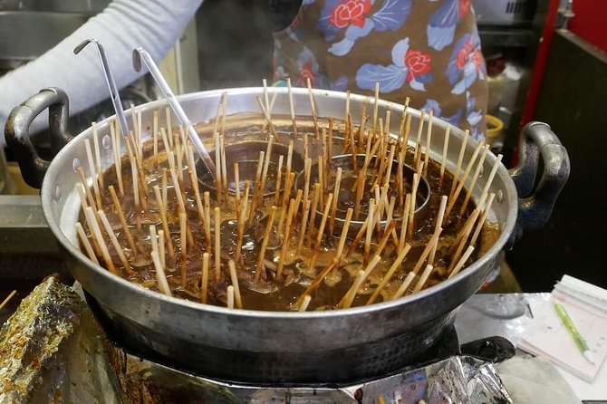 Nagoya Street Food Walking Tour of Osu - Accessibility and Transportation Options
