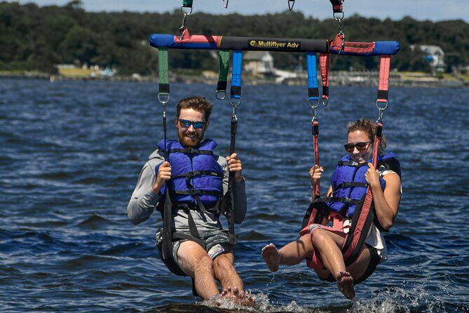 Nags Head Parasail High Flight - The Different Flight Options and What They Mean for You