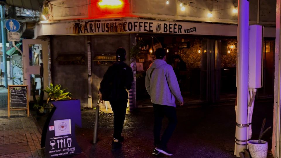 Naha Local Pub Crawl - Live Folk Tavern Performance