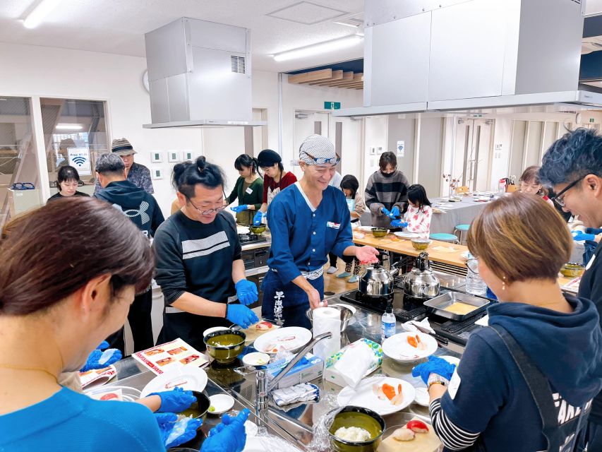 Naha Makishi Public Market : Sushi Making Experience - Directions to the Venue