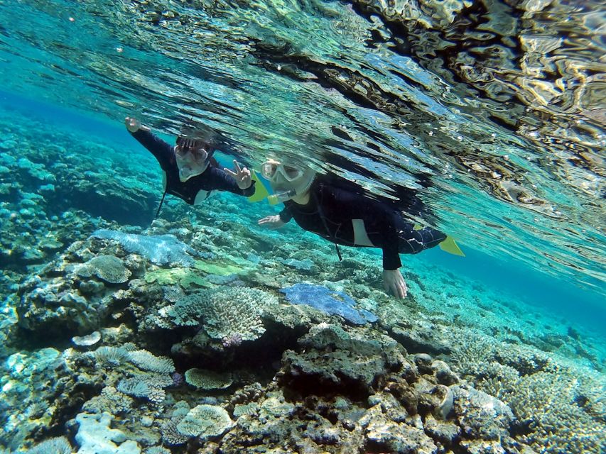 Naha, Okinawa: Keramas Island Snorkeling Day Trip With Lunch - Cancellation Policy and Weather Conditions