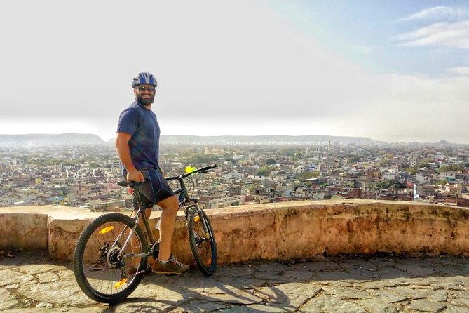 Nahargarh Cycle Tour in Jaipur - Nahargarh Fort Ramparts