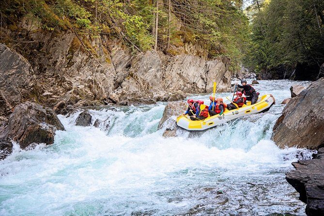 Nahatlatch River Rafting - 24 Amazing Rapids - Starting Point: REO Rafting Resort