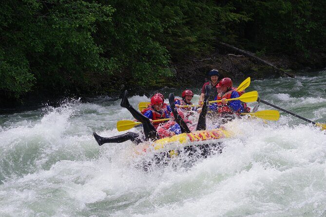 Nahatlatch River Rafting - 24 Amazing Rapids - Considerations and Tips