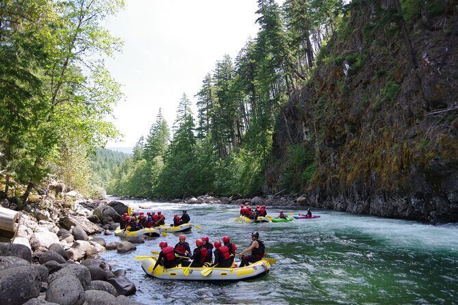 Nahatlatch River Rafting - 24 Amazing Rapids - Authentic Reviews