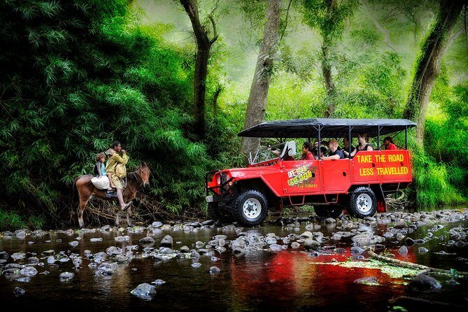 Naihehe Cave Safari in Sigatoka with BBQ Lunch - Transportation, Duration, and Group Size