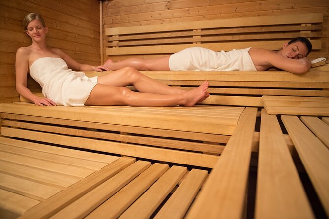 Naked in Bavaria - an Evening at the Sauna - Clothing-Optional Environment