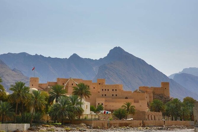Nakhal Fort-Nakhal Hotspring-Wadi Bani Awf-Bilad Sayt - Private Full Day Tour - Itinerary Details