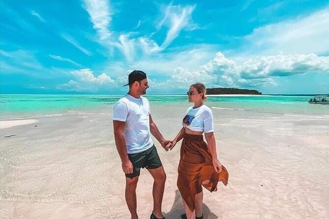 Nakupenda SandBank & Prison Island (Changuu Island) - Meeting and Pickup Details