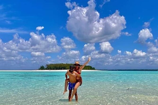 Nakupenda SandBank & Prison Island (Changuu Island) - Exploring Nakupenda SandBank