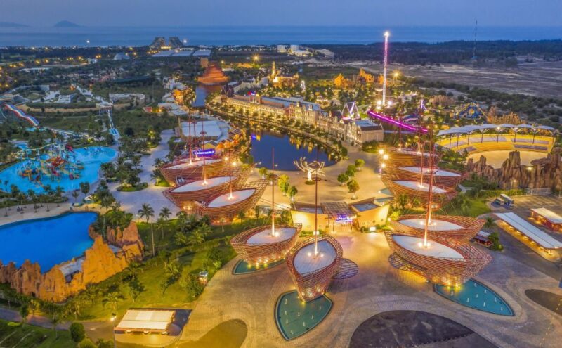 Nam Hoi An: VinWonders Entry Ticket - Adventure Land: Adrenaline-Pumping Games