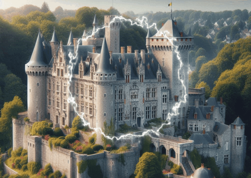 Namur: Team Escape Game on the Theme of Magic - Booking Details