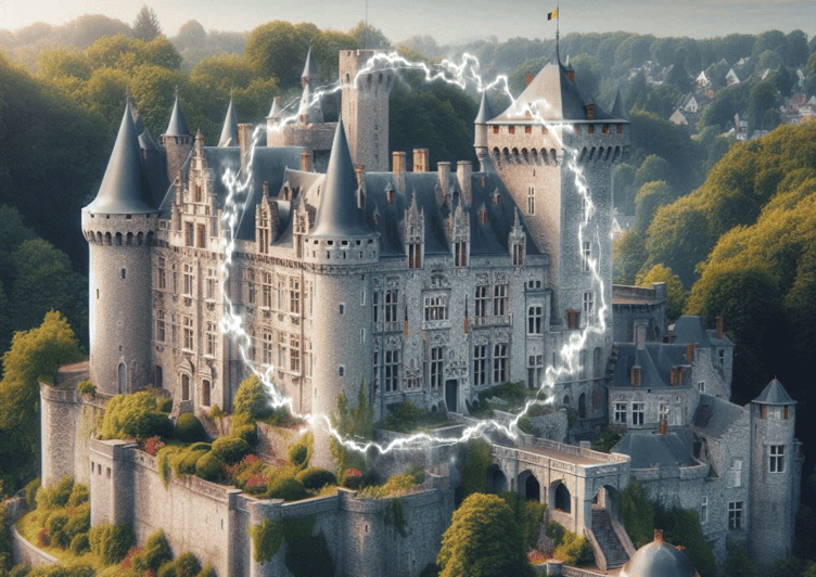 Namur: Team Escape Game on the Theme of Magic - Immersive Game Experience