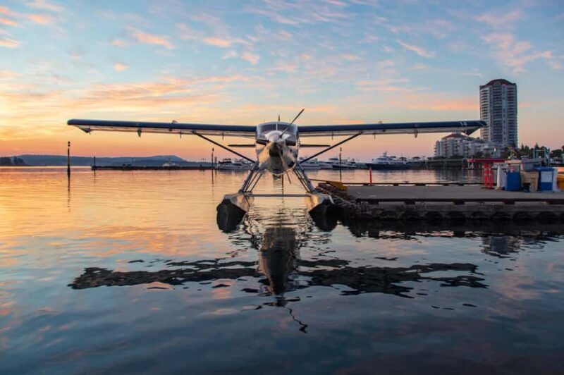 Nanaimo: Strait of Georgia Seaplane Tour with Sechelt Stop - Key Points