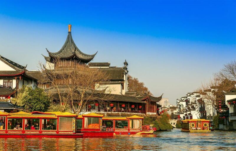 Nanjing Ancient City Tour With Entrance Fee Guide Lunch - Itinerary Highlights