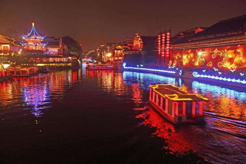 Nanjing: Night Cruise on Outer Qinhuai River for Adults - The Sum Up