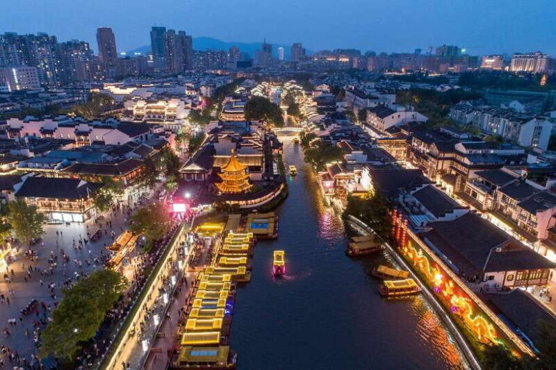 Nanjing:Night Cruise-Qinhuai River&Night Visit-Zhonghua Gate - Introduction: A Nighttime Nanjing Adventure Worth Considering