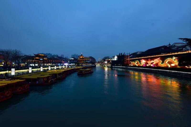 Nanjing:Night Cruise-Qinhuai River&Night Visit-Zhonghua Gate - Who Will Enjoy This Tour?