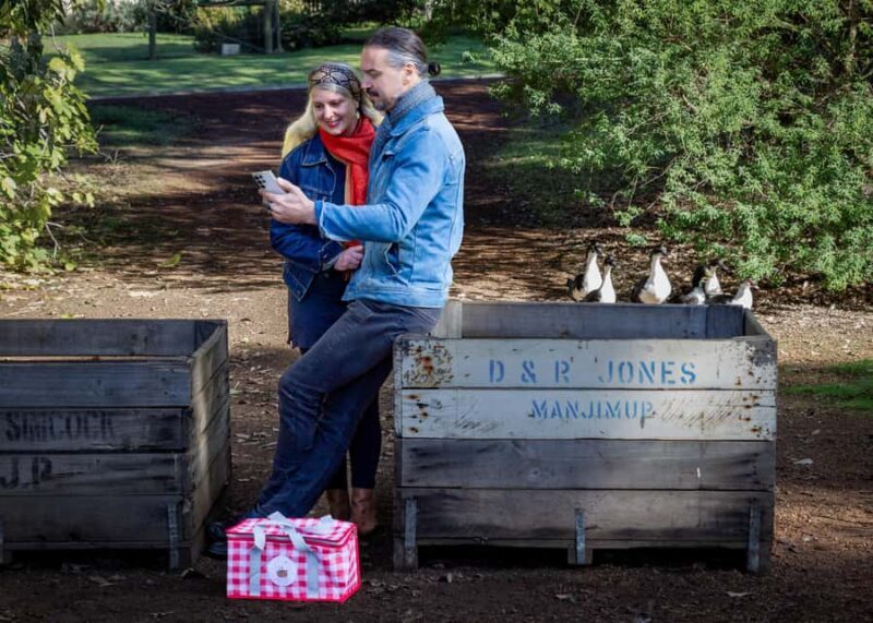 Nannup: Secret Picnic Adventure with Digital Clues - Key Points