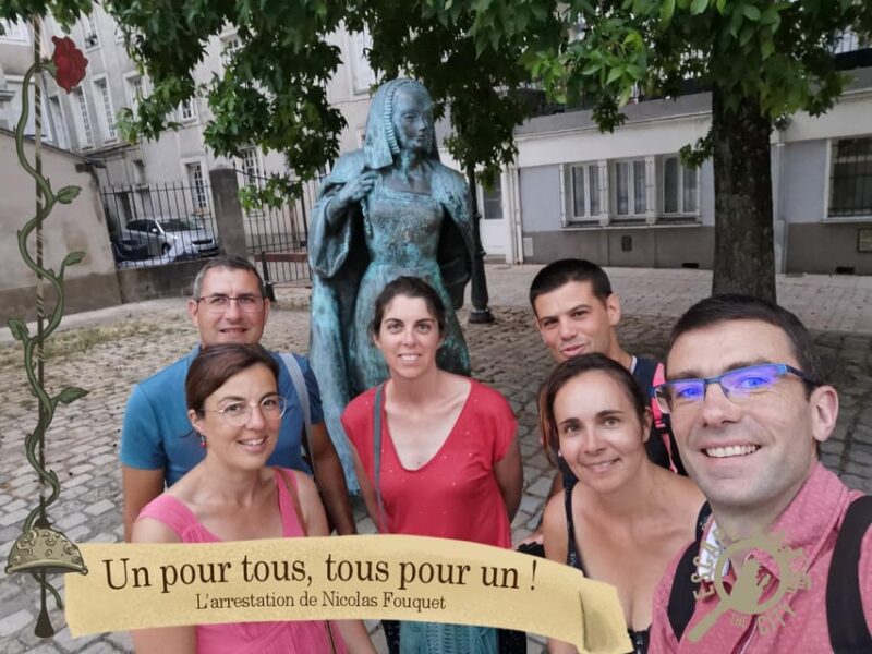 Nantes: Outdoor Escape Game - Musketeers - Gameplay and Objectives