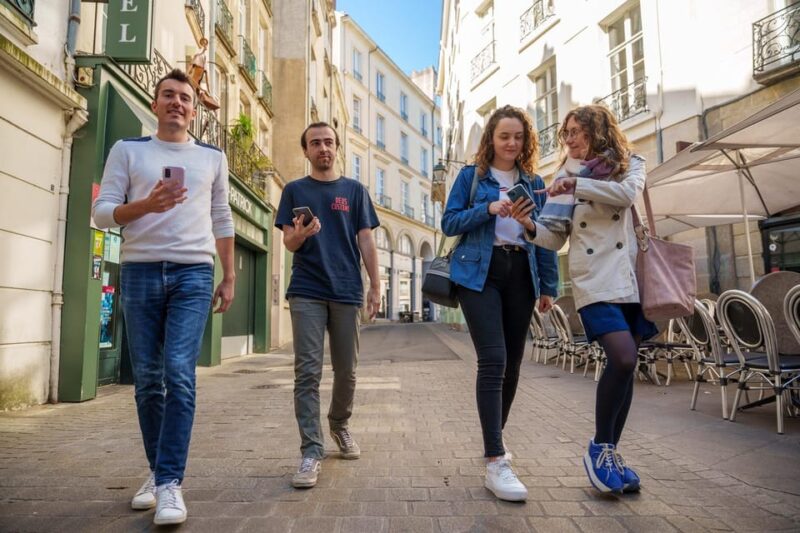 Nantes: Outdoor Escape Game - The Challenge of Jules Verne - Key Points