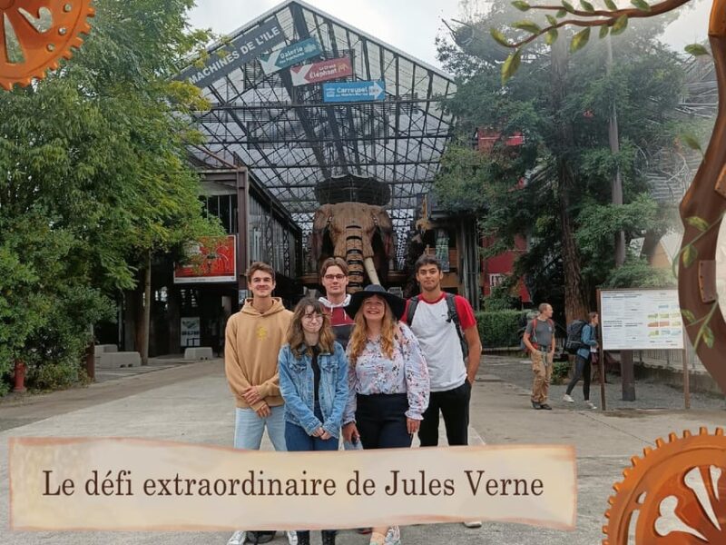 Nantes: Outdoor Escape Game - The Challenge of Jules Verne - Booking Details
