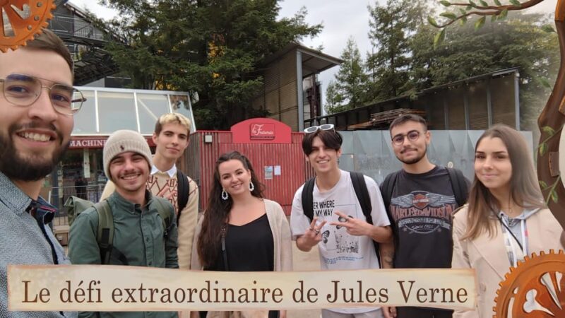 Nantes: Outdoor Escape Game - The Challenge of Jules Verne - Game Experience