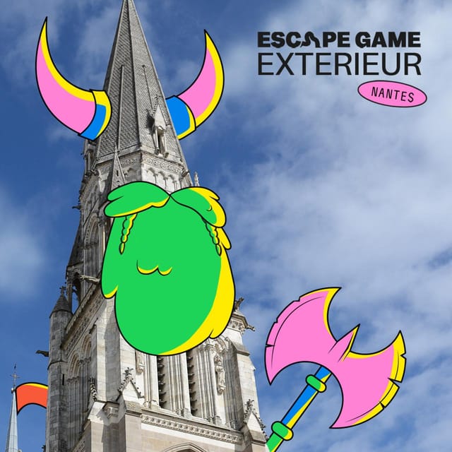 Nantes: Outdoor Escape Game - Vikings - The Relic of Odin - Solving Puzzles and Riddles in the Citys Streets