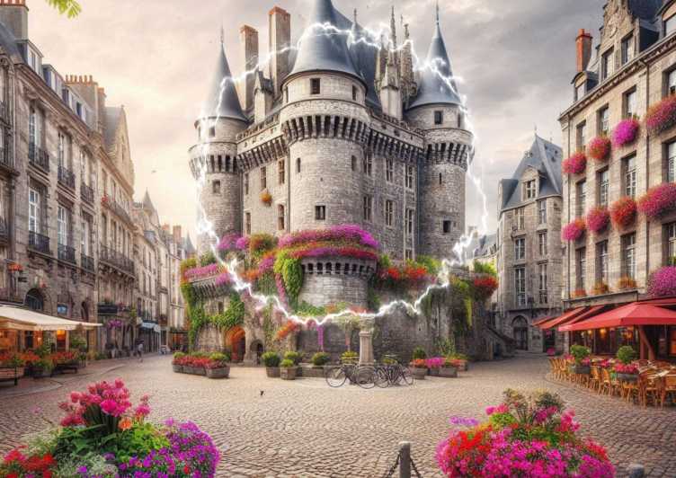 Nantes: Team Escape Game on the Theme of Magic - Accessibility and Group Size