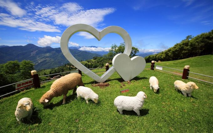 Nantou: Qingjing Small Swiss Garden Ticket & Combos - Scenic Views and Surrounding Mountains