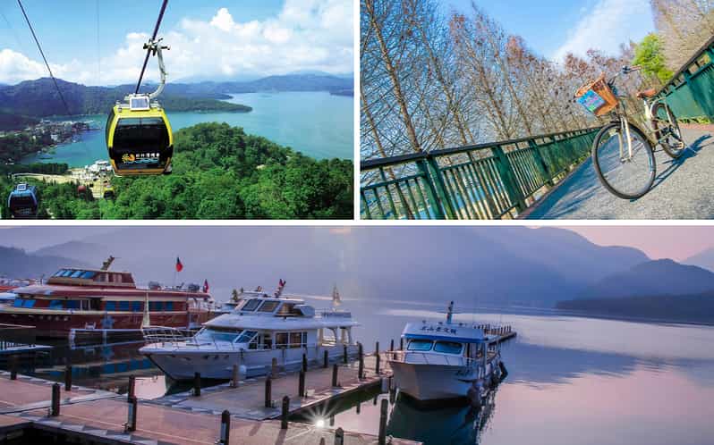 Nantou: Sun Moon Lake Combo - Biking Around the Lake