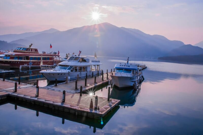 Nantou: Sun Moon Lake Combo - Scenic Boat Trips