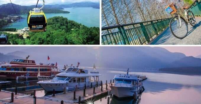 Nantou: Sun Moon Lake Combo - Rental Locations for Activities