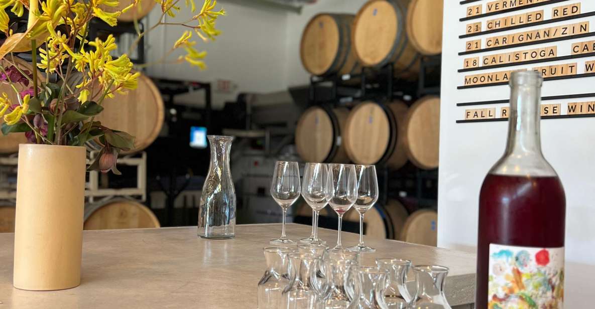 Napa: Hidden Gems Exploration With a Local Sommelière - Recap