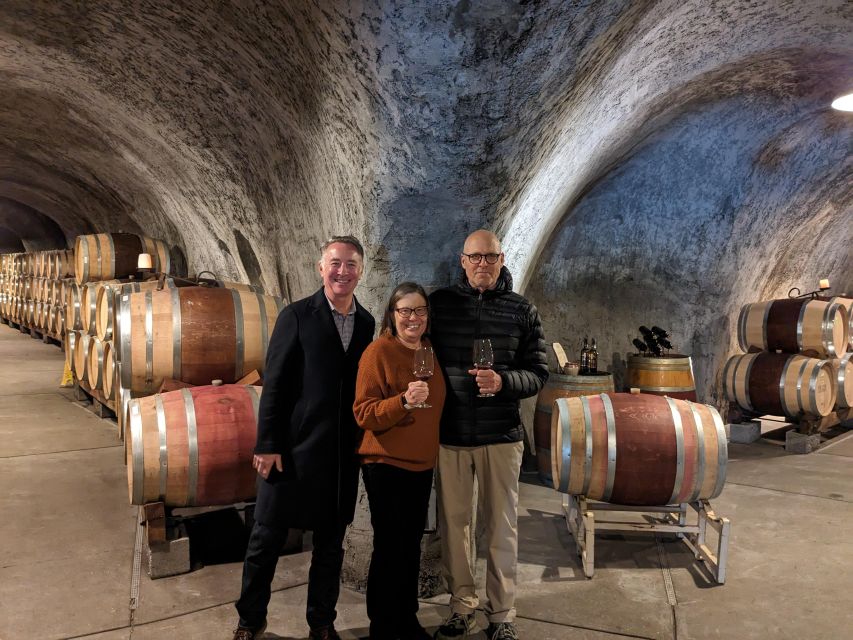 Napa or Sonoma: Private Wine Tour All Day for up to 8 Guests - Experience Inclusions